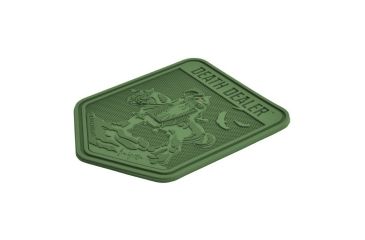 Image of Hazard 4 Death Dealer by Frank Frazetta Patch, OD Green, FZ-DDL-ODG