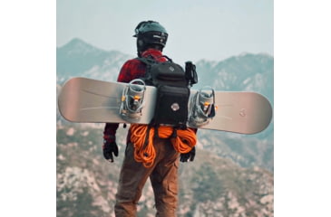 Image of Hazard 4 Drawbridge Daypack, 25 Liters, Black, One Size, BKP-DBG-BLK