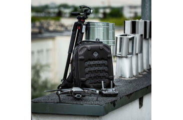 Image of Hazard 4 Grill Hard MOLLE Backpack, Black, BKP-GRL-BLK