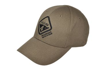 Image of Hazard 4 Embroidered Logo Cap, Coyote, HDG-H4CAP-CYT