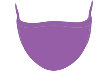 Image of Headsweats Elite Face Mask - Purple 3616 9500sPurp