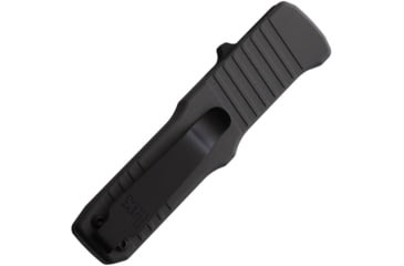 Image of Heckler &amp; Koch Auto Hadron Out The Front Automatic Folding Knives, 3.38in, 154CM Stainless, Bayonet Blade, Gray Anodized Aluminum Handle, HK54022
