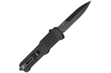 Image of Heckler &amp; Koch Auto HK Incursion OTF Automatic Folding Knives w/ Glass breaker, 4in, 154CM Stainless Steel, Bayonet Blade, Black Matte Finish Aluminum Handle, 54096