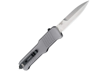 Image of Heckler &amp; Koch Auto Hk Incursion OTF Automatic Folding Knives w/ Glass breaker, 4in, 154CM Stainless Steel, Bayonet Blade, Gray Anodized Aluminum Handle, 54097