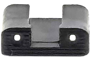 Image of Heckler &amp; Koch Square Notch Tritium Pistol Night Sight, CC9, Rear, Black, Black/Green Sight, 51000494