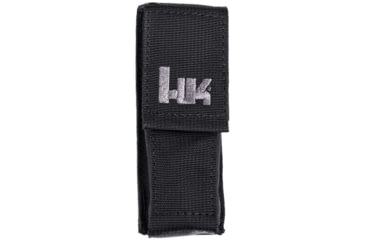 Image of Heckler &amp; Koch Large Pouch MOLLE Velcro, Black, 5.5 x 2 x 1.13, 55079