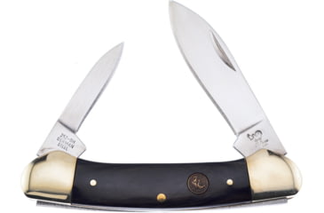 Image of Hen &amp; Rooster Canoe Buffalo Horn