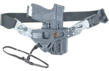 Image of Henry Holsters Flint Boltaron M&amp;P Shield IWB Appendix Holster w/ Enigma Standard Partial Sweat Guard