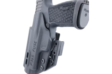 Image of Henry Holsters Cipher .093 Boltaron Sig P365 FUSE IWB Holster w/ DCC Mod4s