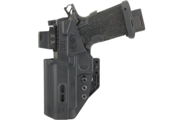 Image of Henry Holsters Cipher .093 Boltaron Staccato 2011 IWB Holster w/ DCC Mod4s