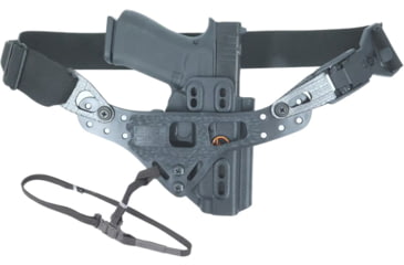 Image of Henry Holsters Flint Boltaron Glock 48 Compact IWB Appendix Holster w/ Enigma Standard Full Sweat Guard