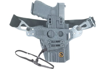 Image of Henry Holsters Spark Boltaron Glock 17/19/34 IWB Appendix Holster w/ Enigma LB Full Sweat Guard