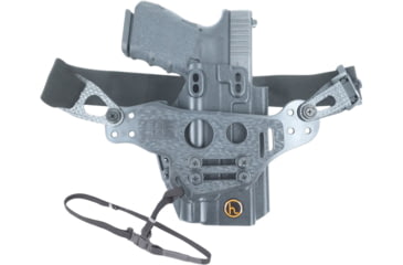 Image of Henry Holsters Spark Boltaron Glock 17/19/34 IWB Appendix Holster w/ Enigma LB Full Sweat Guard