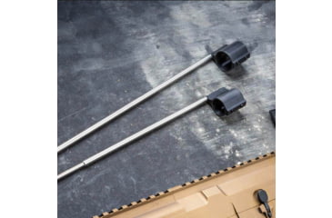 Image of HERA Arms AGS - Adjustable Gas Block System, Carbine length, Black, 11.03.06