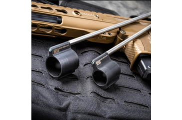 Image of HERA Arms AGS - Adjustable Gas Block System, Mid length, Black, 11.03.07