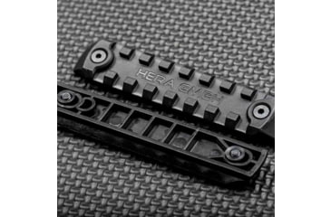 Image of HERA Arms P-KMRS Polymer Keymod Rail Set 2 Blk, 180101