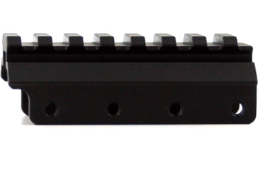 Image of Heresy Design Vendetta Top Cover Rail, Black, HVTCE