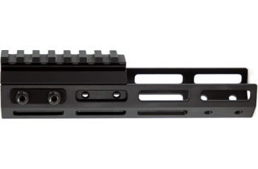 Image of Heresy Design Vendetta Top Cover Rail, Black, HVTCE