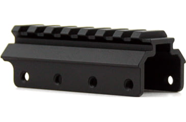 Image of Heresy Design Vendetta Top Cover Rail, Black, HVTCE