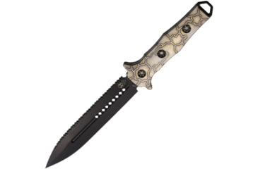 Image of Heretic Knives Nephilim DLC Flame Titanium