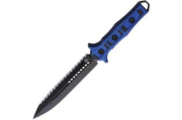 Image of Heretic Knives Nephilim Fixed Blade Blue/Blk
