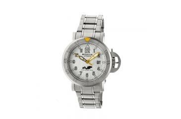 Image of Heritor Automaitc Cahill Diver's Bracelet Watch, silver  silver HERHR5101