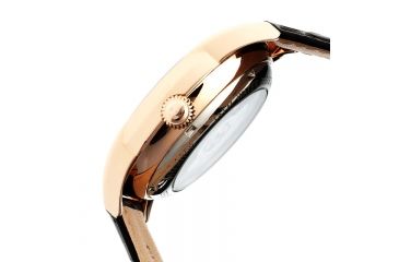 Image of Heritor Automatic Hr1805 Burnell Mens Watch, Silver HERHR1805