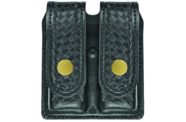 Image of HERO'S PRIDE Airtek Double Magazine Case, Basketweave, Large, 1434WA