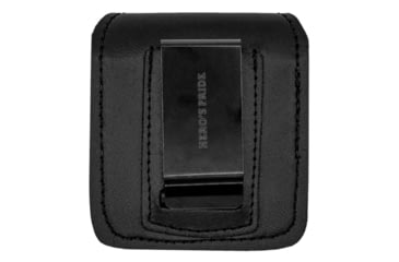 Image of HERO'S PRIDE Airtek Narcan Nasal Spray Case W/ Clip-On Backing, Plain, 1419PC-2