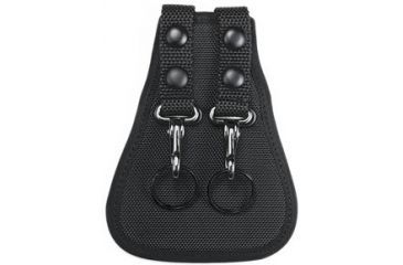 Image of Heros Pride Key Scabbard - Double - Ballistic, Black 1113
