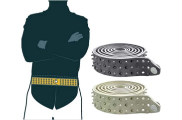 Image of HEROS PRIDE Shirt Tailor Rubber Belt, Gray - 9074B44