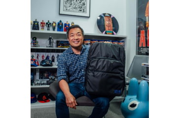 Image of Hex X Jim Lee Artist Backpack, Grey, HX2688-GREY