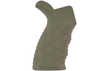 Image of Hexmag AR15 Tactical Rubber Grip, FDE, Small, HX-HTG-FDE