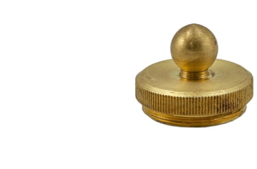 Image of Hi-Lux Optics Malcolm 6X Long Telescopic Sight Eyepiece Lens Cap, Brass, MS34C-E