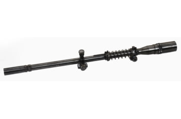 Image of Hi-Lux Malcolm 8X USMC Sniper Riflescope with Recoil Spring, Black, M8USMC-S