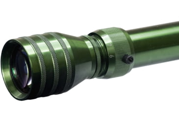 Image of Hi-Lux Optics M40 3-9x40mm 1 inch Tube Rifle Scope w/Stainless Steel Internals, Second Focal Plane, M40 MK2 Reticle, Green, M4039X40MK2