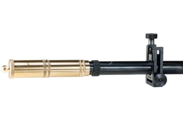 Image of Hi-Lux Optics Malcolm Gen2 6x17mm Long Rifle Telescope, 3/4in Tube, Second Focal Plane, Fine Crosswire Reticle, Matte Black/Brass, M634322P