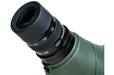 Image of Hi-Lux Optics Phenom UHD 20-60x85mm Porro Prism Spotting Scope, Green, PM2060X85UHD