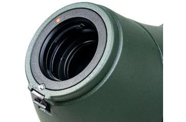 Image of Hi-Lux Optics Phenom UHD 20-60x85mm Porro Prism Spotting Scope, Green, PM2060X85UHD