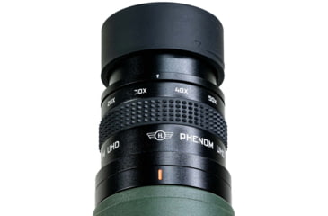 Image of Hi-Lux Optics Phenom UHD 20-60x85mm Porro Prism Spotting Scope, Green, PM2060X85UHD