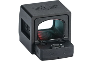 Image of Hi-Lux Optics TD-3E Enclosed Reflex Red Dot Sight, 1x, 20x16 mm, Multiple Reticle, Matte Black, Small, TD-3E