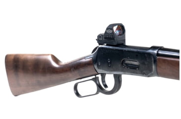 Image of Hi-Lux Optics Winchester Lever Action Red Dot Base w/RMR Cut, Black, Small, WLRMT