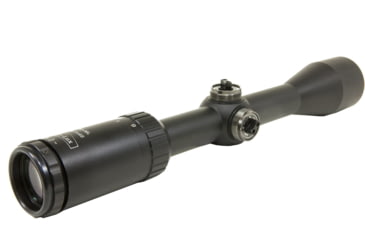 Image of Hi-Lux Toby Bridges 3-9X40 Muzzleloader Rifle Scope, Matte Black, TB-ML39X40