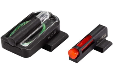 Image of Hi-Viz FASTDOT H3, For Smith &amp; Wesson Shield/Shield Plus, Tritium/Fiber Optic Night Sights, Red Front, Green Rear, GMPFD21