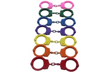 Image of Hiatt-Thompson Blue Standard Handcuff MIN-500 1010BLU