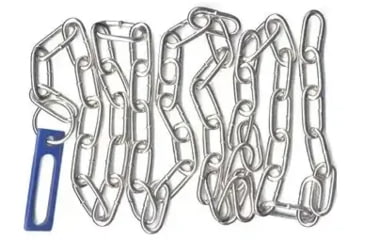 Image of Hiatt-Thompson Belly Chain without Cuffs, 78 CSIHC7178