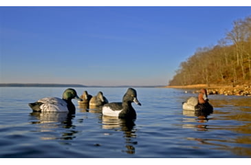 Image of Higdon Outdoors 19994 Standard Diver Pack Foam Filled Floaters Multi Color Bluebil