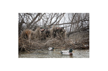 Image of Higdon Outdoors 31528 MOmarsh Invisi-man Blind Optifade Marsh
