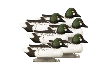 Image of Higdon Outdoors Higdon Outdoors Standard Goldeneye Foam Filled Drakes 6pk, 19733