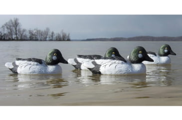 Image of Higdon Outdoors Standard Goldeneye Foam Filled Drakes, 6 Pack, 19733